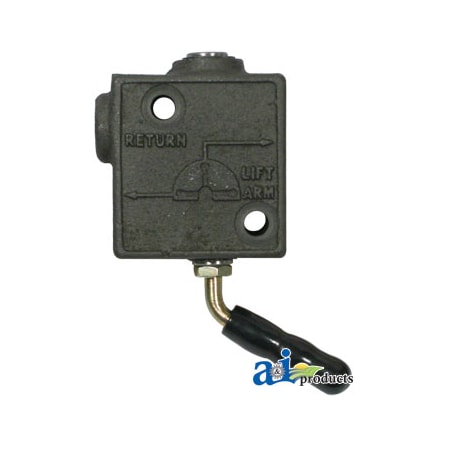 A & I Products 3 Way Selector Valve 4.4" x4.5" x6.6" A-47S731